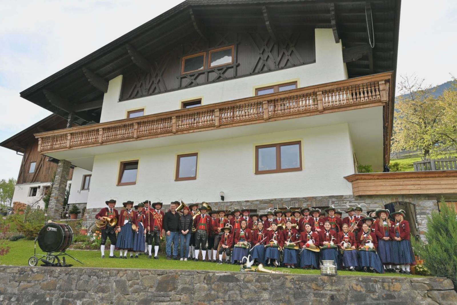 Bergbauernhof-Grinzens Apartamento Exterior foto